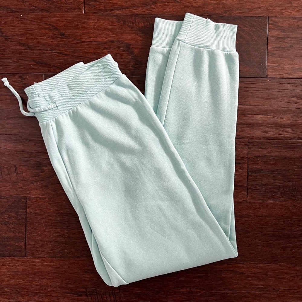 Womans Primark Brand Sky Blue Joggers Size XS